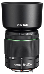 Объектив smc PENTAX-DA 50-200 мм F4-5.6 ED WR