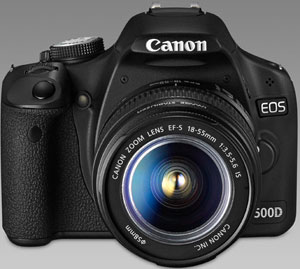 Цифровая зеркальная фотокамера Canon EOS 500D