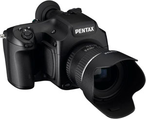 Среднеформатная цифровая зеркальная фотокамера PENTAX 645 Digital