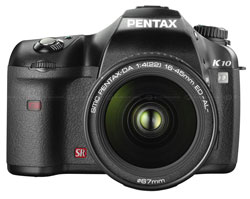 Цифровая зеркальная фотокамера Pentax K10D